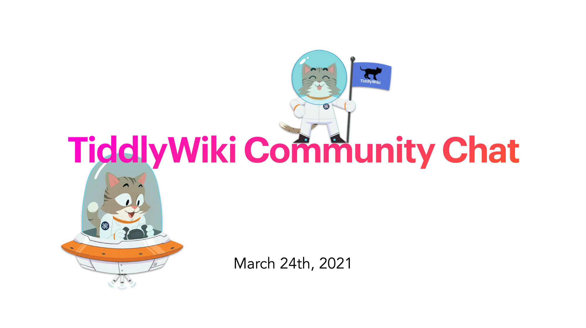 TiddlyWiki Community Chat