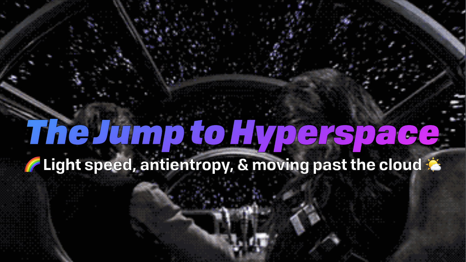 The Jump to Hyperspace, Brooklyn Zelenka, ElixirConf Keynote