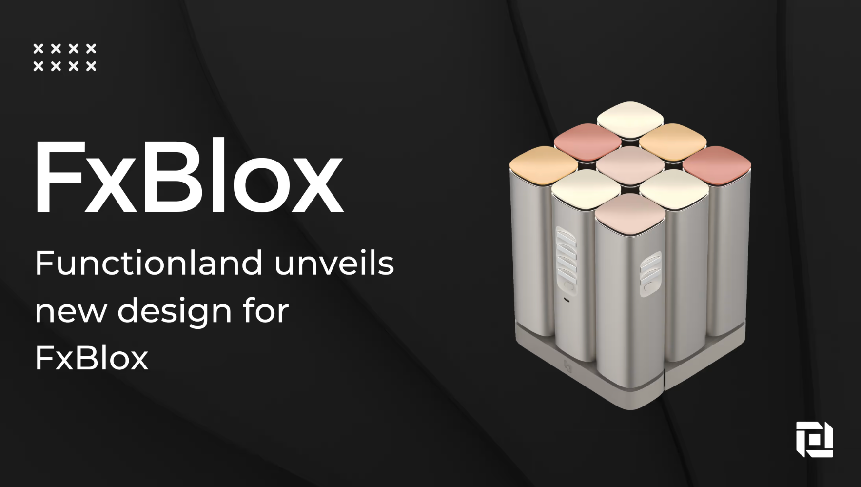 New name for the Functionland Box: FxBlox - Functionland
