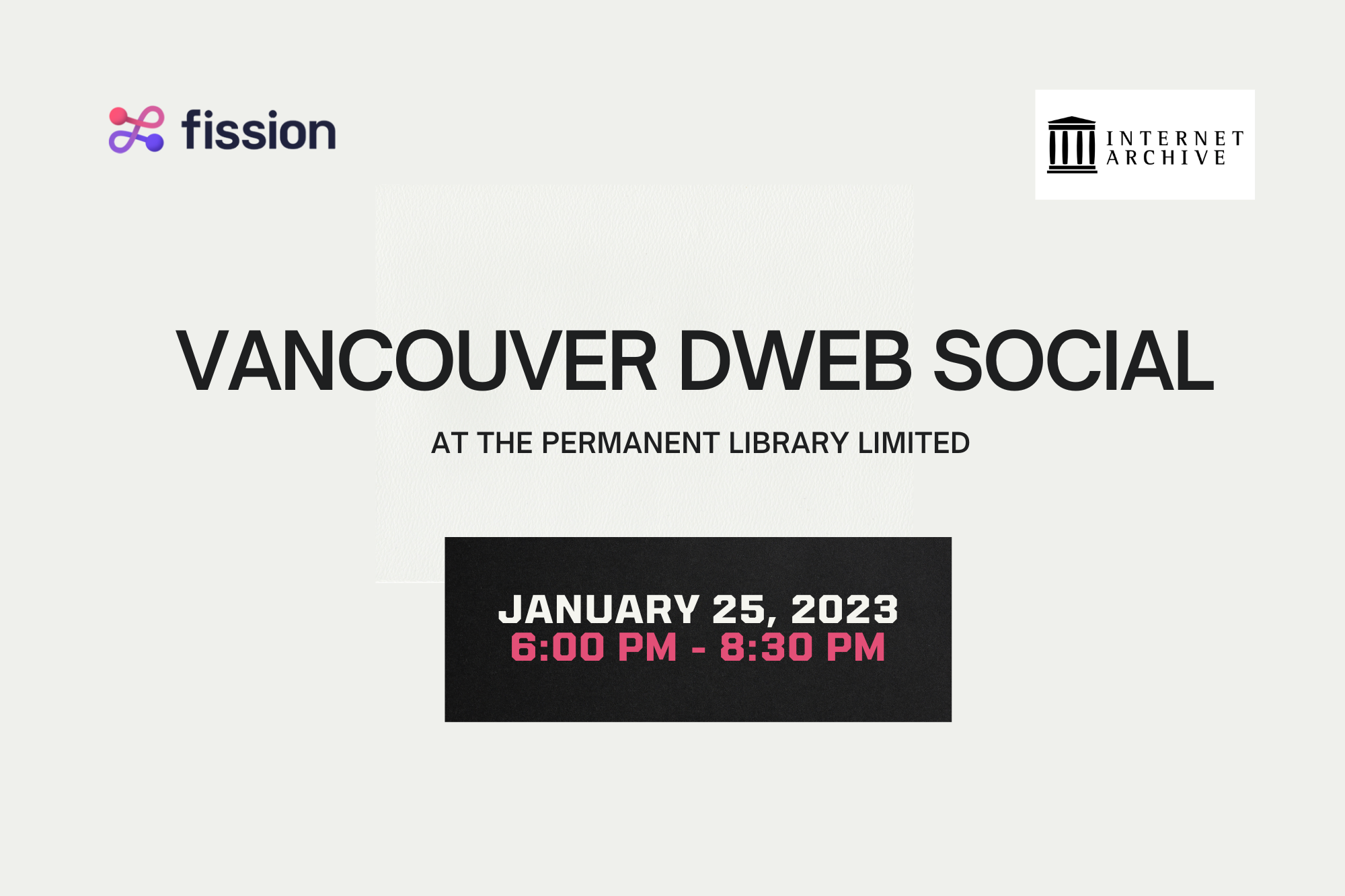 Vancouver DWeb Social